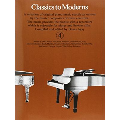 CLASSICS TO MODERNS VOL.4