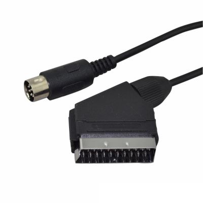 Câble Vidéo Péritel Officiel Sega Pour Megadrive 2 (Genesis) - Occasion Fonctionnel