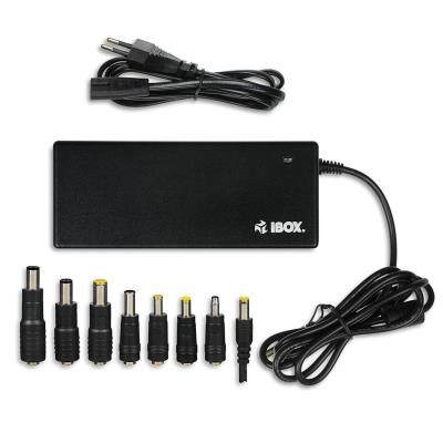 Universal alimentation pour notebook i-box iuz120wm 120w