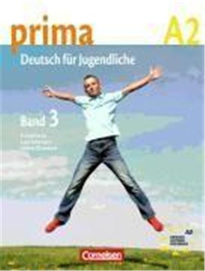 Prima - Deutsch für Jugendliche 3. Schülerbuch