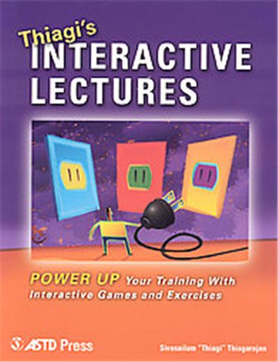 Thiagis Interactive Lectures
