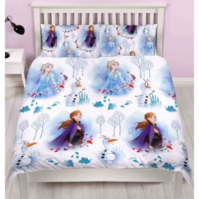 Reine des Neiges 2 - Parure de lit double - Housse de Couette