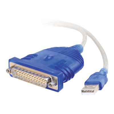 C2G USB To Serial DB25 Adapter Cable - seriële adapter