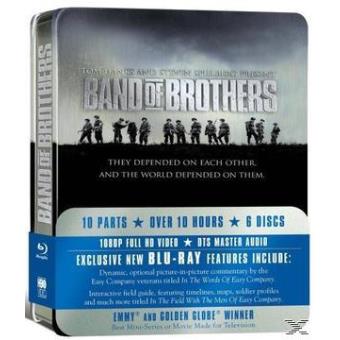 Coffret DVD série télé - Band of Brothers (Frères d'armes), CD, DVD et  Blu-ray, Ouest de l'Île