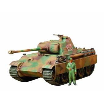 TAMIYA - 35170 - PANTHER AUSF.G DÉBUT DE PROD. - Maquette - Achat ...