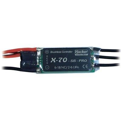 Régulateur de tension brushless hacker x-70-sb-pro bec 8720006