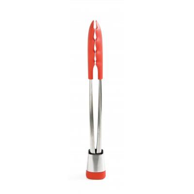 Mastrad Pince express silicone rouge