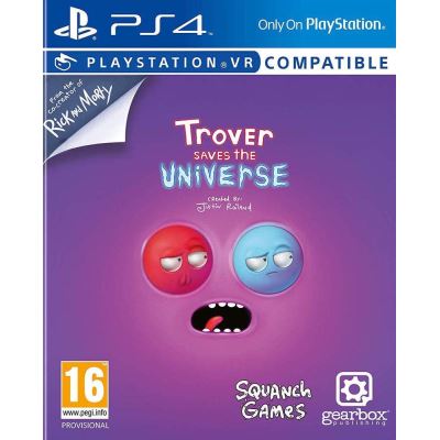 Trover Saves The Universe PS4 VR