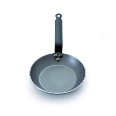 Mauviel - Poêle ronde Mauviel 28cm - M'Steel