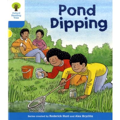 Oxford Reading Tree: Level 3: First Sentences: Pond Dipping (Paperback)