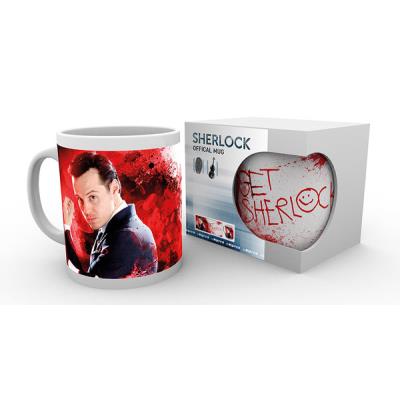 GB eye, Sherlock, Get Sherlocked, Mug