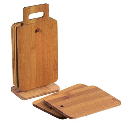 Kesper 2051557 supporter avec 6 planches en bambou 24 x 15 x 1 cm