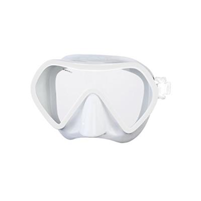 Seac zénith masque de plongée blanc