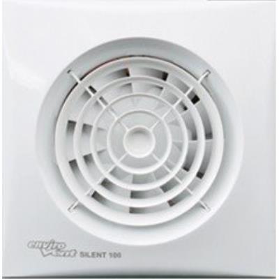 Envirovent SIL100S Silent Ventilateur d'extraction d'air pour salle de bain/salle de bain attenante sans minuterie