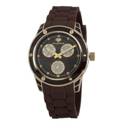 Montre Femme Wellington WN506-220 bracelet silicone