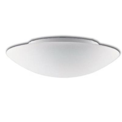 Rzb luminaire pour enfants en verre blanc 1xe27 75w