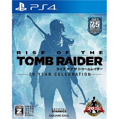 Rise Of The Tomb Raider Pour Playstation 4