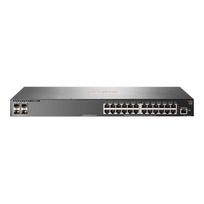 Aruba 2930F 24G 4SFP+ - switch - 24 poorten - Beheerd - rack-uitvoering