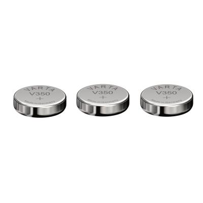 Varta 3 Piles oxyde argent V350 SR42 SR1136SW 350 1,55V