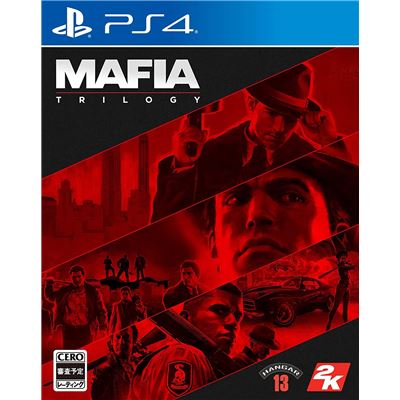 Mafia Trilogy Pour Playstation 4