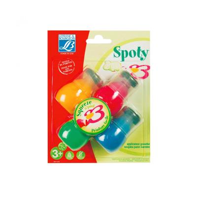 4 applicateurs de peinture gouache : Spoty ColArt