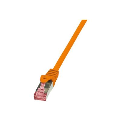 LogiLink PrimeLine - verbindingskabel - 2 m - oranje