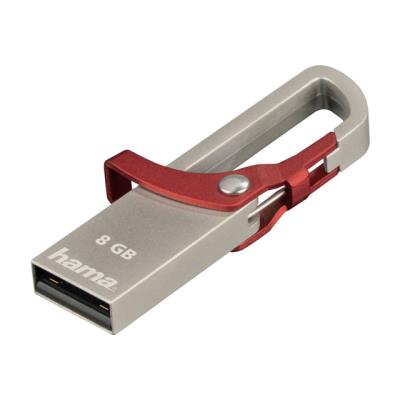 Hama FlashPen Hook-Style - USB-flashstation - 8 GB