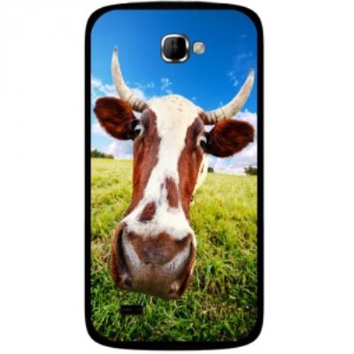 Coque rigide pour Logicom E350 avec impression Motifs vache