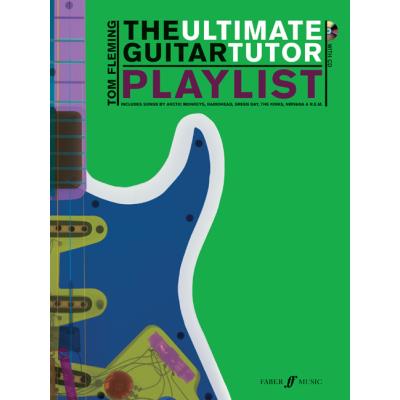 Méthodes et pédagogie FABER MUSIC FLEMING TOM - ULTIMATE GUITAR TUTOR - PLAYLIST + CD - GUITAR Guitare acoustique