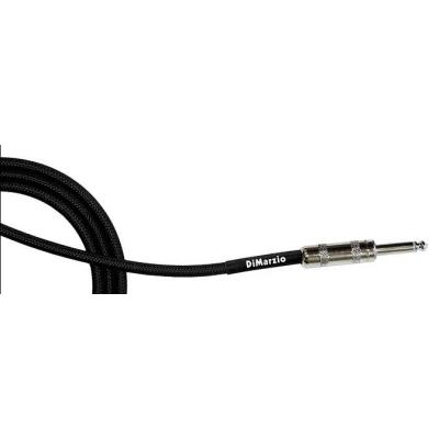 Dimarzio - Cable dimarzio guitare/instrument jack mono / jack mono 6m - noir