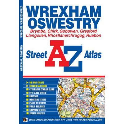 Wrexham Street Atlas (A-Z Street Atlas) - [Version Originale]