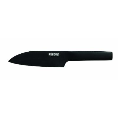 STELTON PURE BLACK / X-120-4 COUTEAU SANTOKU