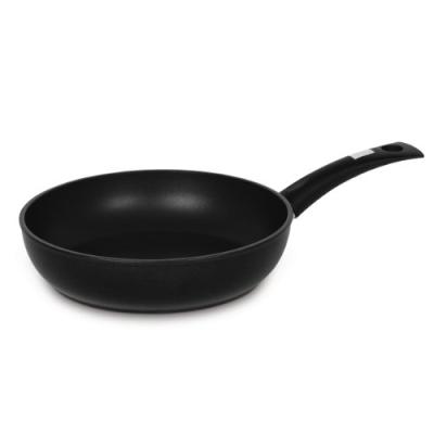 BERNDES 021227 BALANCE INDUCTION DAUBIÈRE EN ALUMINIUM AVEC MANCHE, ANTI-ADHÉSIF 28 CM, 4,2 L