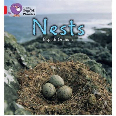 Collins Big Cat Phonics Nests: Band 02A/Red A (Paperback)