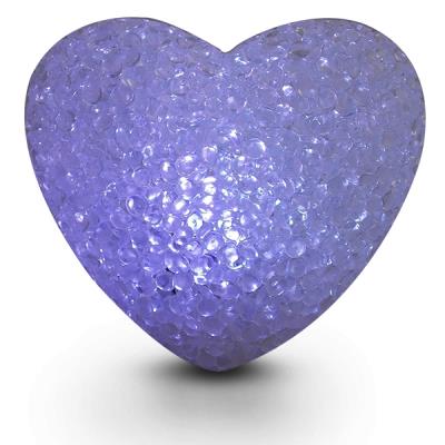 Coeur lumineux LED Petite lampe