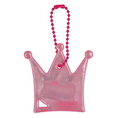Moses porte-clés glimmis couronne couronne rose