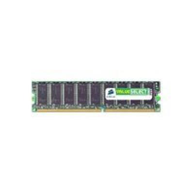 Corsair Value Select - DDR - 1 GB - DIMM 184-pins