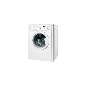 Lave-linge hublot 7kg 1400 tours/min - MTWE71483WFR INDESIT Pas Cher