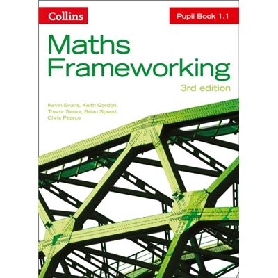 Ks3 Maths Pupil Book 1.1 (Maths Frameworking) (Paperback)