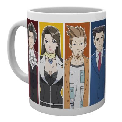 Tasse Ace Attorney Personnages