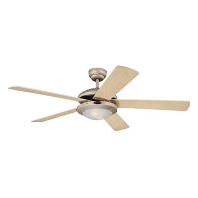 WESTINGHOUSE - VENTILATEUR DE PLAFOND - AVEC LUMIÈRE - ETE OU HIVER - COMET