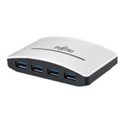 Fujitsu USB 3.0 Hub 4 Ports - hub - 4 poorten