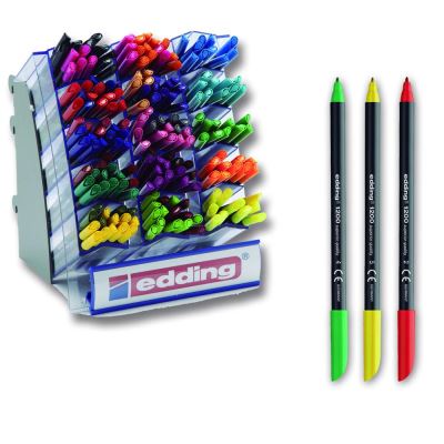 Exposant 200 feutre Edding 1200 couleurs assortis