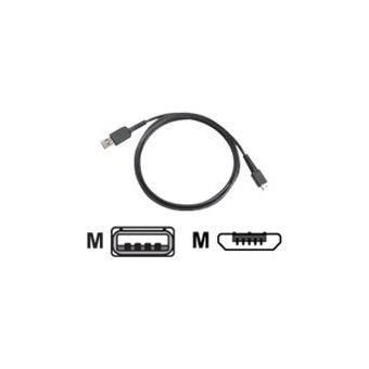 Câble USB Data Pour Motorola Gleam, Motoluxe, Pro, Pro+, Fire - Transfert PC, Neuf Sous Blister