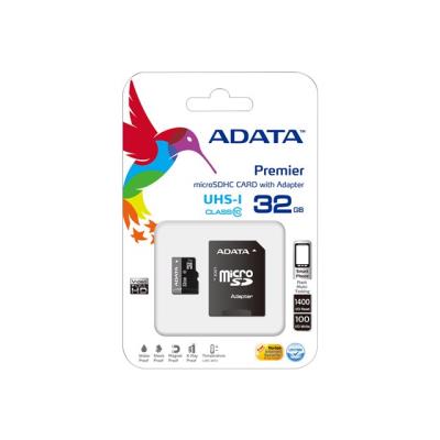 ADATA Premier UHS-I - flashgeheugenkaart - 32 GB - microSDHC UHS-I
