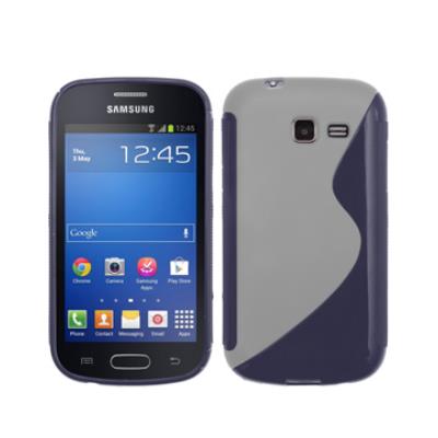 Coque Housse S-Line transparente Galaxy Trend Lite