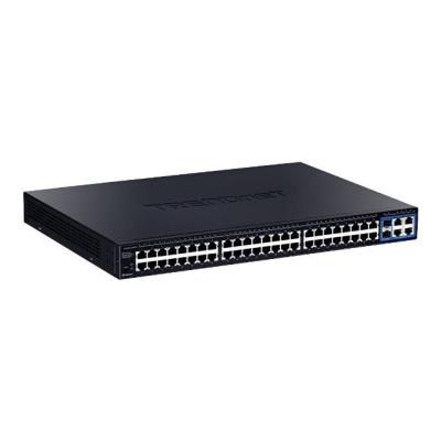 TRENDnet TEG 2248WS - switch - 48 poorten - Beheerd - rack-uitvoering