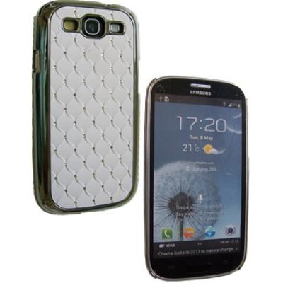Coque Nzup Diamond blanche pour Samsung Galaxy S3
