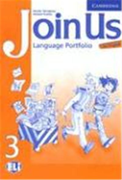 Join Us for English 3 Language Portfolio