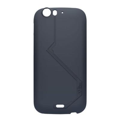 Wiko COQDARKFULLN Coque arriere ultra slim pour Wiko Darkfull Bleu foncé
